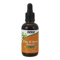 Zioła - Now Foods Foods Pau D'Arco ekstrakt 60 ml (Lapacho) TT000090 - miniaturka - grafika 1