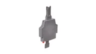 Inne akcesoria elektryczne - Wago Wtyk bezpiecznikowy szary 6.3A G 5x20mm 281-512281-501 281-512/281-501 - miniaturka - grafika 1