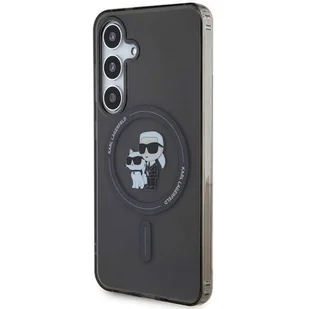 Karl Lagerfeld KLHMS24SHGKCNOK S24 S921 czarny/black hardcase IML Karl&Choupette MagSafe - Etui i futerały do telefonów - miniaturka - grafika 15