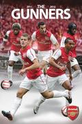 Plakaty - GBeye Arsenal Zawodnicy 11/12 - plakat SP0765 - miniaturka - grafika 1