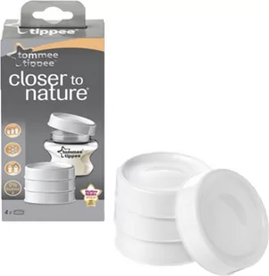 Tommee Tippee Zakrętki do butelek 4 szt - Akcesoria do karmienia - miniaturka - grafika 1