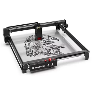 Grawerka laserowa Mecpow X5 Pro 22W, 600x600mm obszaru grawerowania, 0,08x0,1mm, 28000mm/min. prędkości grawerowania - Grawerowanie i akcesoria - miniaturka - grafika 3