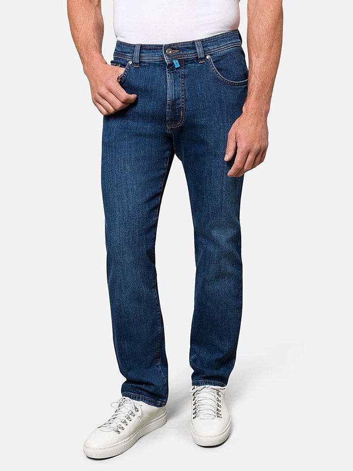 Pierre Cardin Dżinsy - Slim fit - w kolorze niebieskim