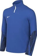Koszulki i topy damskie - Nike Soccer Drill Top Y Nk Df Strk23 Dril Top, Royal Blue/Obsidian/Royal Blue/White, DR2304-463, XS - miniaturka - grafika 1