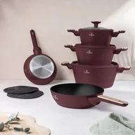 Zestawy garnków i patelni - Zestaw garnków 10 el. BerlingerHaus Leonardo Nordic BH-8305 - miniaturka - grafika 1