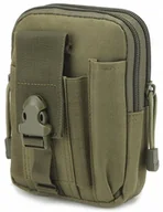 Nerki - Nerka saszetka do paska Wojskowa Taktyczna Zielona - miniaturka - grafika 1