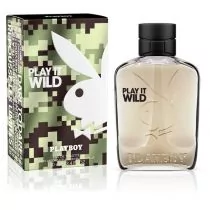 Playboy Play It Wild for Him woda toaletowa 100ml - Wody i perfumy męskie - miniaturka - grafika 1