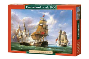 Castorland Kopia: Bitwa Morska Francja-Anglia C-300037 - Puzzle - miniaturka - grafika 2