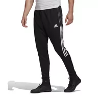 Spodnie sportowe męskie - Spodnie dresowe adidas Tiro 21 Track Pants GH7305 - czarne - Adidas - miniaturka - grafika 1