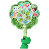 Bańki mydlane - BAŃKI MYDLANE WIATRACZEK DINOZAUR WYTWORNICA DO BANIEK ZABAWKA DLA DZIECI - miniaturka - grafika 1