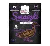 Przysmaki dla psów - SYTA MICHA Smaczki treningowe dla psa - Kaczka 50g - miniaturka - grafika 1