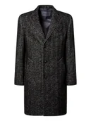 Kurtki męskie - Pierre Cardin Płaszcz "Peter" w kolorze ciemnoszarym - miniaturka - grafika 1