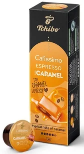Kapsułki Caffissimo Espresso Caramel 10 Cupx8 - Kawa w kapsułkach i saszetkach - miniaturka - grafika 1