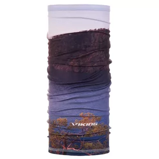 Czapki i chusty sportowe męskie - Viking Bandana REGULAR 8456 kolor jasnoniebieski - grafika 1