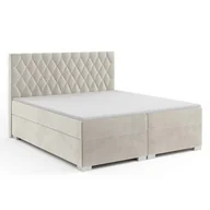 Łóżka - Łóżko kontynentalne 160x200 MILANO - miniaturka - grafika 1