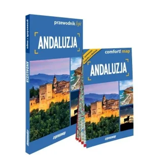 Andaluzja light: przewodnik + mapa - praca zbiorowa - Przewodniki - miniaturka - grafika 1
