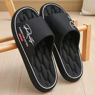 Kapcie damskie - TEMU Wysokiej jakości kapcie: Antypoślizgowe obuwie do użytku wewnątrz/na zewnątrz - i wsparcie dla kobiet i mężczyzn, buty damskie - miniaturka - grafika 1