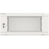 Szafy rack - Lanberg Szafa 19" 4U, 600x600, szara FLAT PACK WF01-6604-10S - miniaturka - grafika 1
