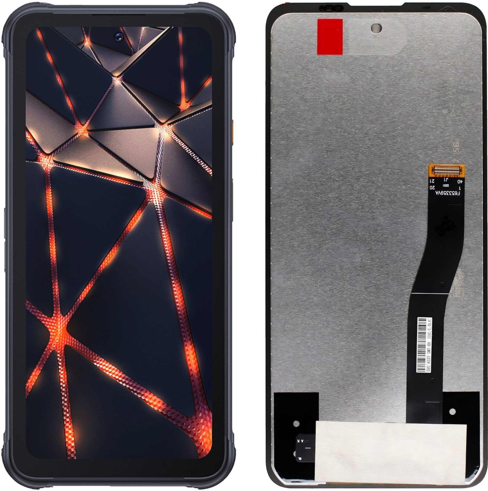 Wyświetlacz do Cubot King Kong 8 LCD Ekran