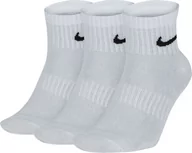 Skarpety termoaktywne - Nike Skarpety Everyday Lightweight Ankle białe r. 38-42 (SX7677 100) - miniaturka - grafika 1