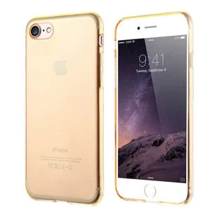 Silikonowe etui na telefon komórkowy Apple iPhone 8 Plus 5,5 cala z przezroczystego TPU - Etui i futerały do telefonów - miniaturka - grafika 1