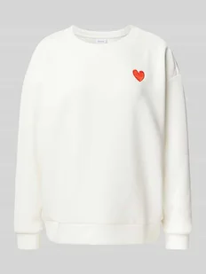 Bluza z wyhaftowanym motywem model ‘REFLECT’ - Bluzy damskie - miniaturka - grafika 1