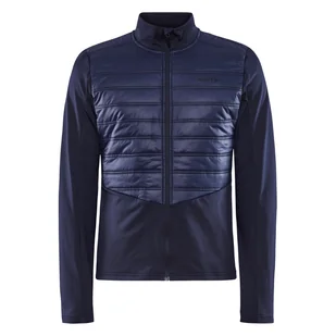 Męska Kurtka CRAFT ADV ESSENCE WARM JACKET 2 M 1913743-396000 – Granatowy - Kurtki męskie - miniaturka - grafika 1