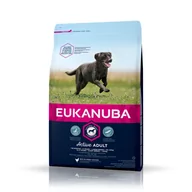 Sucha karma dla psów - Eukanuba Active Adult Large Breed kurczak 15 kg - miniaturka - grafika 1