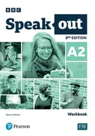 Książki do nauki języka angielskiego - Speakout 3rd Edition A2. Workbook with key - miniaturka - grafika 1