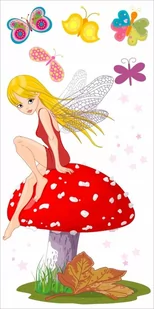 Naklejki dla dzieci mat motylki Leśna Wróżka 46, 150x75 cm - Naklejki na ścianę Naklejki dla dzieci mat motylki Leśna Wróżka 46, 150x75 cm - Naklejki na ścianę - miniaturka - grafika 1