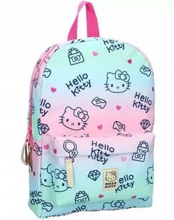 Hello Kitty Cheerful Tye&Dye Backpack Plecak 33x23x9cm - Plecaki - miniaturka - grafika 1