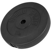 Obciążenia - Gorilla Sports 10 kg Obciążenie Winylowe (100547-00006-0016) - miniaturka - grafika 1