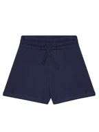 Spodenki damskie - United Colors Of Benetton Szorty sportowe 3BL0G901T Granatowy Regular Fit - miniaturka - grafika 1
