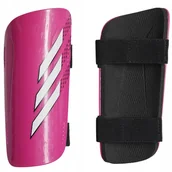 Piłka nożna - S Nagolenniki adidas X SG TRN HN5616 różowy S - miniaturka - grafika 1