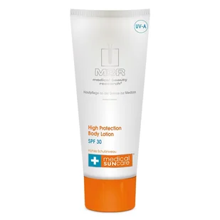 MBR Medical Beauty Research Medical Sun Care High Protection Body Lotion SPF 30 Ochrona przeciwsłoneczna 200 ml - Balsamy i kremy do opalania - miniaturka - grafika 1