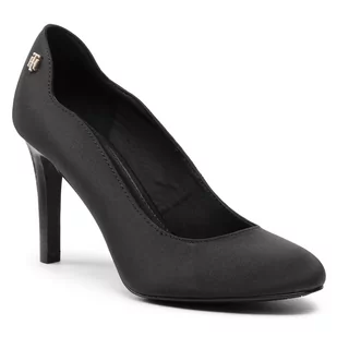 Szpilki TOMMY HILFIGER - Th Essentials High Heel Pump FW0FW06785 Black BDS - Czółenka - miniaturka - grafika 1