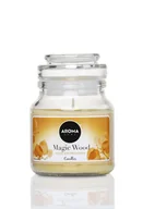Pozostałe narzędzia ogrodowe - Świeca zapachowa Aroma Home magic wood 130 g 31495 - miniaturka - grafika 1
