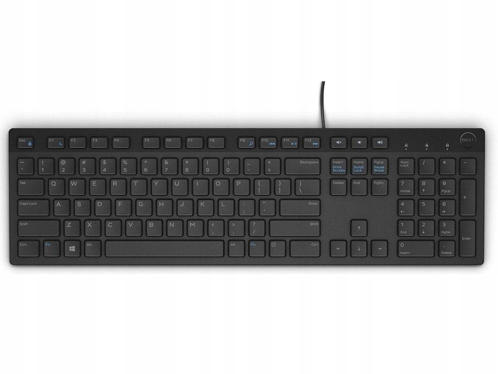 DELL Klawiatura KYBD 105 PANN KB216-B PMX, 8PVCX