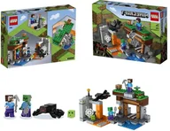 Klocki - SUPER PREZENT Klocki Minecraft Opuszczona Kopalnia IDEALNY PREZENT - miniaturka - grafika 1