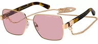 Okulary przeciwsłoneczne - Marc Jacobs Unisex Marc 495/S okulary przeciwsłoneczne, Gold COPPER1, 58, Złota miedź 1, 58 - miniaturka - grafika 1