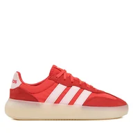 Sneakersy damskie - Sneakersy adidas Barreda Decode JP9669 Czerwony - miniaturka - grafika 1