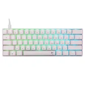 Klawiatury - White Shark Shinobi-2 white blue switch SHINOBI-2-W-US-BLUE.SW - miniaturka - grafika 1