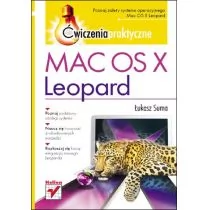 Mac OS X Leopard Ćwiczenia praktyczne - Systemy operacyjne i oprogramowanie - miniaturka - grafika 1