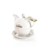 Duo Sir Williams Sir Williams porcelanowy dzbanek z filiżanką SWT.H.DZB