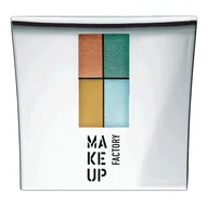 Cienie do powiek - Make Up Factory Eye Colors Zestaw Cieni Quattro nr 75, 4,8g - miniaturka - grafika 1