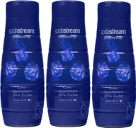 Syropy i koncentraty owocowe - 3x Syrop do SodaStream Cola bez cukru 440ml - miniaturka - grafika 1