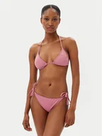 Stroje kąpielowe - Roxy Bikini Beach Classics ERJX203588 Różowy - miniaturka - grafika 1