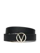 Paski - Valentino Pasek Damski Roof VCS8KM57 Czarny - miniaturka - grafika 1