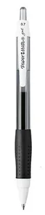 Papermate Paper Mate 619823 ball point Pen Roller Gel RT, czarna 619823 - Pióra kulkowe - miniaturka - grafika 1