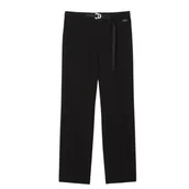Spodnie damskie - pantaloni donna lacoste - pantaloni - nero - Lacoste - miniaturka - grafika 1